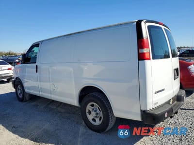 Drugie zdjęcie samochodu z przodu: 2008 CHEVROLET EXPRESS G1500 VIN:1GCFG15X981160742 - miniatura