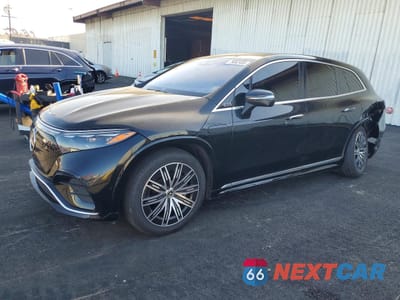 2023 MERCEDES-BENZ EQS SUV 580 4MATIC 4JGDM4EBXPA011689 - główne zdjęcie licytacji z USA - miniatura