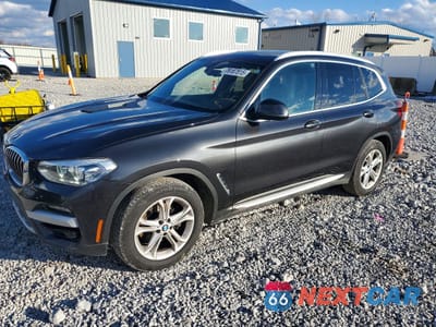 2021 BMW X3 XDRIVE30I 5UXTY5C00M9D79342 - główne zdjęcie licytacji z USA - miniatura