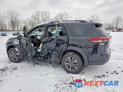 Drugie zdjęcie samochodu z przodu: 2022 NISSAN PATHFINDER SV VIN:5N1DR3BAXNC244822 - miniatura