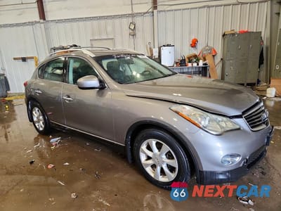 Czwarte zdjęcie samochodu z boku: 2009 INFINITI EX35 BASE VIN:JNKAJ09F79M951907 - miniatura