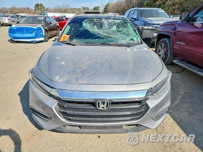 Piąte zdjęcie samochodu w środku: 2021 HONDA INSIGHT EX VIN:19XZE4F54ME002060 - miniatura