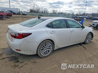 Trzecie zdjęcie samochodu z tyłu: 2018 LEXUS ES 350 BASE VIN:58ABK1GG2JU103656 - miniatura