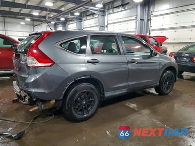 Trzecie zdjęcie samochodu z tyłu: 2012 HONDA CR-V LX VIN:2HKRM4H37CH620787 - miniatura