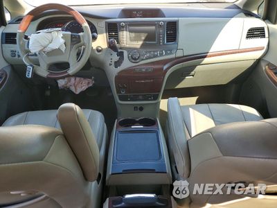 Zdjęcie 8 z 14 samochodu: 2014 TOYOTA SIENNA LIMITED 7-PASSENGER VIN:5TDYK3DC8ES447084 - miniatura