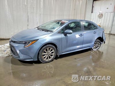 2022 TOYOTA COROLLA XLE 5YFFPMAEXNP317157 - główne zdjęcie licytacji z USA - miniatura