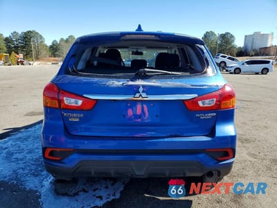 Zdjęcie 6 z 12 samochodu: 2019 MITSUBISHI OUTLANDER SPORT ES VIN:JA4AP3AUXKU009801 - miniatura