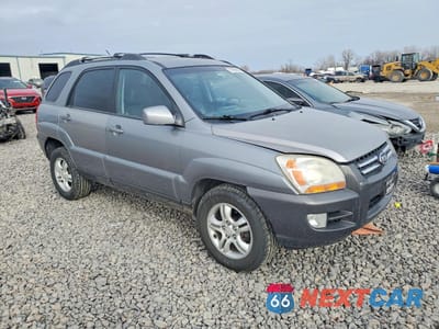 Czwarte zdjęcie samochodu z boku: 2006 KIA NEW SPORTAGE VIN:KNDJF723467168100 - miniatura
