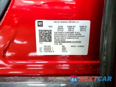 Zdjęcie 14 z 15 samochodu: 2024 BUICK ENCLAVE ESSENCE VIN:5GAERBKW5RJ119325 - miniatura