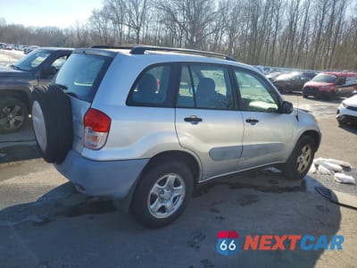 Trzecie zdjęcie samochodu z tyłu: 2001 TOYOTA RAV4 BASE VIN:JTEHH20V310064176 - miniatura