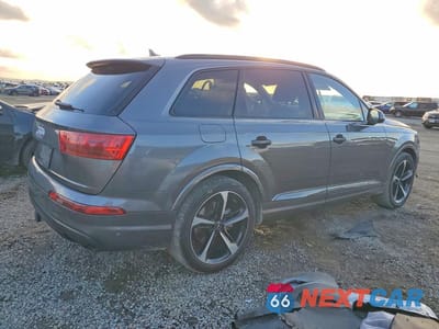 Trzecie zdjęcie samochodu z tyłu: 2019 AUDI Q7 PRESTIGE VIN:WA1VAAF72KD001377 - miniatura