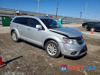 Czwarte zdjęcie samochodu z boku: 2014 DODGE JOURNEY SXT VIN:3C4PDCBG0ET117019 - miniatura