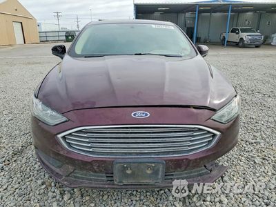 Piąte zdjęcie samochodu w środku: 2017 FORD FUSION SE VIN:3FA6P0H74HR412303 - miniatura