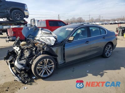 2015 BMW 335 WBA3B9G52FNR93958 - główne zdjęcie licytacji z USA - miniatura