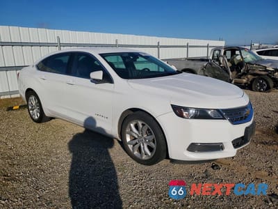 Czwarte zdjęcie samochodu z boku: 2017 CHEVROLET IMPALA LT VIN:2G1105SA3H9152386 - miniatura