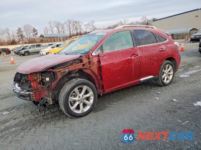 2011 LEXUS RX 350 2T2ZK1BA7BC056891 - główne zdjęcie licytacji z USA - miniatura