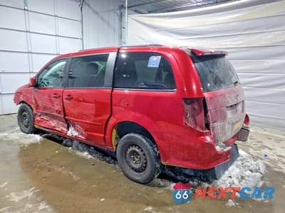 Drugie zdjęcie samochodu z przodu: 2013 DODGE GRAND CARAVAN SXT VIN:2C4RDGCG3DR514515 - miniatura
