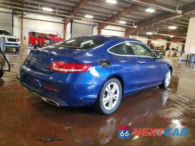 Trzecie zdjęcie samochodu z tyłu: 2017 MERCEDES-BENZ C 300 4MATIC VIN:WDDWJ4KB1HF340012 - miniatura