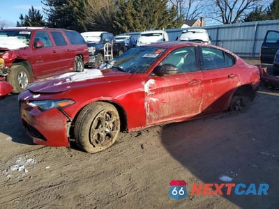 2018 ALFA ROMEO GIULIA TI Q4 ZARFAEEN1J7596999 - główne zdjęcie licytacji z USA - miniatura