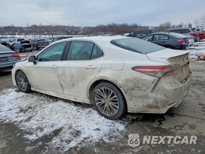 Drugie zdjęcie samochodu z przodu: 2018 TOYOTA CAMRY L VIN:4T1B11HK9JU065937 - miniatura