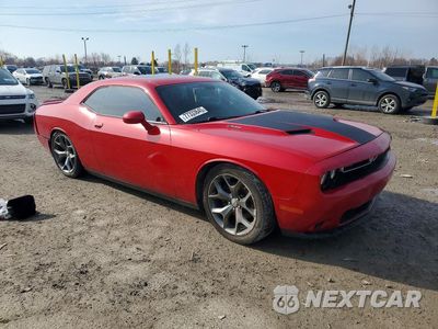 Czwarte zdjęcie samochodu z boku: 2016 DODGE CHALLENGER SXT VIN:2C3CDZAG1GH280412 - miniatura