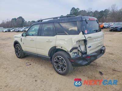 Drugie zdjęcie samochodu z przodu: 2025 FORD BRONCO SPORT OUTER BANKS VIN:3FMCR9CN2SRE95105 - miniatura