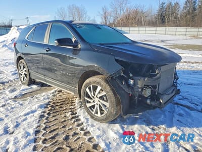 Czwarte zdjęcie samochodu z boku: 2022 CHEVROLET EQUINOX LT VIN:3GNAXUEV4NL140629 - miniatura