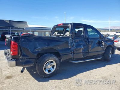 Trzecie zdjęcie samochodu z tyłu: 2008 DODGE RAM 1500 ST VIN:1D7HA18K78J104573 - miniatura