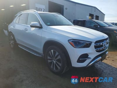Czwarte zdjęcie samochodu z boku: 2025 MERCEDES-BENZ GLE 350 4MATIC VIN:4JGFB4FB1SB335680 - miniatura