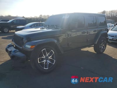 2024 JEEP WRANGLER 4XE 1C4RJXN61RW166032 - główne zdjęcie licytacji z USA - miniatura