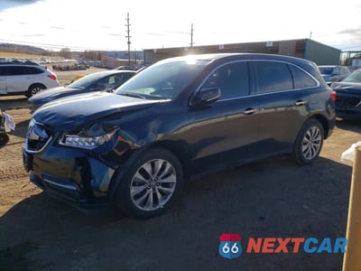 2014 ACURA MDX TECHNOLOGY 5FRYD4H48EB027766 - główne zdjęcie licytacji z USA - miniatura