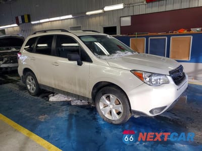 Czwarte zdjęcie samochodu z boku: 2016 SUBARU FORESTER 2.5I VIN:JF2SJABC1GH452586 - miniatura