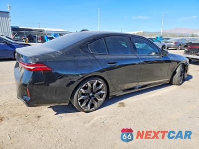 Trzecie zdjęcie samochodu z tyłu: 2024 BMW 530 I VIN:WBA43FJ09RCS21194 - miniatura