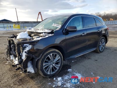 2017 ACURA MDX TECHNOLOGY 5FRYD4H78HB003515 - główne zdjęcie licytacji z USA - miniatura