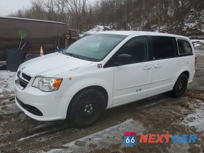 2016 DODGE GRAND CARAVAN SE 2C4RDGBG5GR192028 - główne zdjęcie licytacji z USA - miniatura