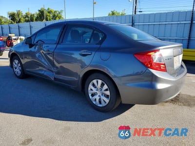 Drugie zdjęcie samochodu z przodu: 2012 HONDA CIVIC VIN:19XFB2F52CE361888 - miniatura