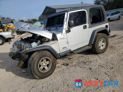 2004 JEEP WRANGLER / TJ SPORT 1J4FA49S54P723627 - główne zdjęcie licytacji z USA - miniatura