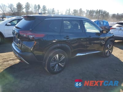 Trzecie zdjęcie samochodu z tyłu: 2023 NISSAN ROGUE SL VIN:JN8BT3CB0PW462844 - miniatura