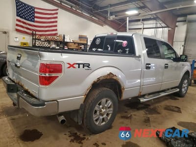 Trzecie zdjęcie samochodu z tyłu: 2011 FORD F150 SUPERCREW VIN:1FTFW1EF5BKD14780 - miniatura