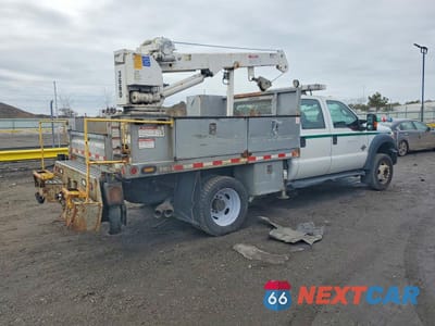 Trzecie zdjęcie samochodu z tyłu: 2014 FORD F550 SUPER DUTY UTILITY / SERVICE TRUCK VIN:1FD0W5HTXEEB27614 - miniatura