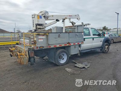 Trzecie zdjęcie samochodu z tyłu: 2014 FORD F550 SUPER DUTY UTILITY / SERVICE TRUCK VIN:1FD0W5HTXEEB27614 - miniatura