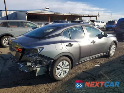 Trzecie zdjęcie samochodu z tyłu: 2025 NISSAN SENTRA S VIN:3N1AB8BV3SY362583 - miniatura