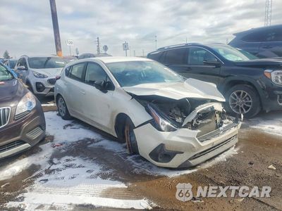 Czwarte zdjęcie samochodu z boku: 2024 SUBARU IMPREZA VIN:JF1GUABC6R8321478 - miniatura