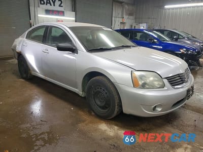 Czwarte zdjęcie samochodu z boku: 2007 MITSUBISHI GALANT ES VIN:4A3AB36F47E056965 - miniatura