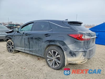 Drugie zdjęcie samochodu z przodu: 2018 LEXUS RX 350 BASE VIN:2T2BZMCA0JC160828 - miniatura
