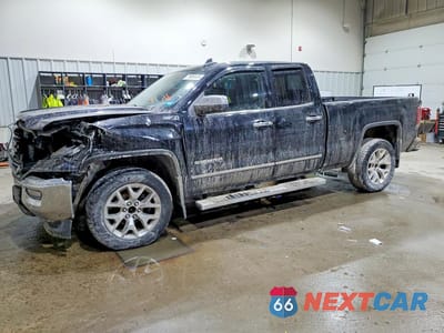 2017 GMC SIERRA K1500 SLT 1GTV2NEC4HZ386753 - główne zdjęcie licytacji z USA - miniatura
