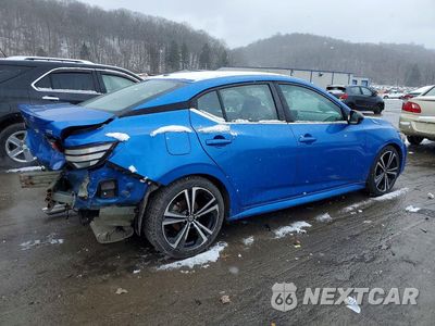 Trzecie zdjęcie samochodu z tyłu: 2020 NISSAN SENTRA SR VIN:3N1AB8DV1LY291494 - miniatura