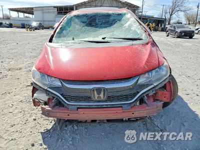 Piąte zdjęcie samochodu w środku: 2018 HONDA FIT EX VIN:3HGGK5H80JM730118 - miniatura