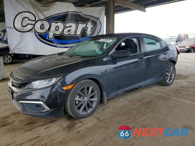 2019 HONDA CIVIC EX 19XFC1F30KE205305 - główne zdjęcie licytacji z USA - miniatura
