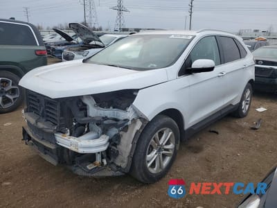 2019 FORD EDGE SEL 2FMPK4J90KBB17734 - główne zdjęcie licytacji z USA - miniatura